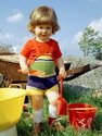 Игры, развивающие навыки самообслуживания от 1 года до полутора лет