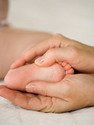 Проведение массажа и гимнастики у детей в возрасте 3 - 4 месяцев