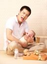 Мужская послеродовая депрессия
