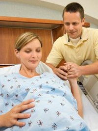 Роды с мужем